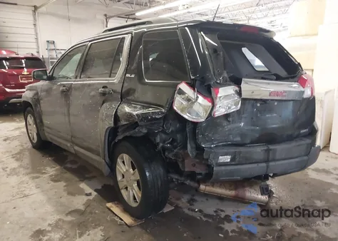 2013 GMC Terrain Sle-2 from USA, damaged, VIN 2GKFLTEK5D6299080